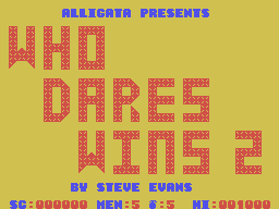 who dares wins ii